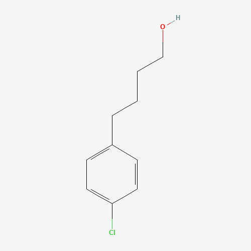 4-(4-chlorophenyl)butan-1-ol (CAS: 19967-22-7) - Chemical Structure and Molecular Formula 