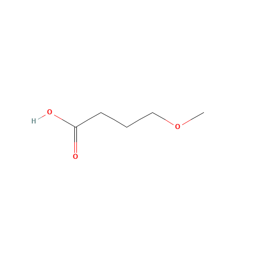 4-methoxybutanoic acid (CAS: 29006-02-8) - Chemical Structure and Molecular Formula 