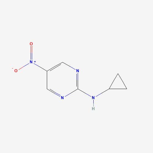 N-cyclopropyl-5-nitropyrimidin-2-amine (CAS: 1161609-25-1) - Related Chemical Product