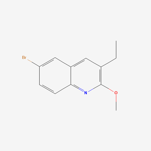6-bromo-3-ethyl-2-methoxyquinoline (CAS: 409346-71-0) - Related Chemical Product