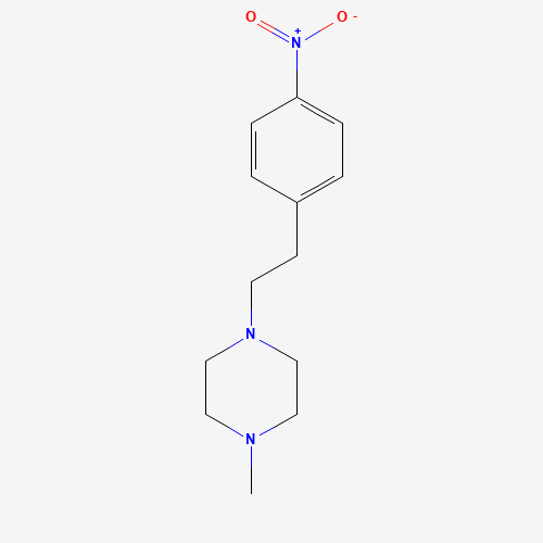 1-methyl-4-[2-(4-nitrophenyl)ethyl]piperazine (CAS: 851651-79-1) - Related Chemical Product
