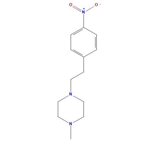 1-methyl-4-[2-(4-nitrophenyl)ethyl]piperazine (CAS: 851651-79-1) - Related Chemical Product