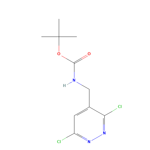 tert-butyl N-[(3,6-dichloropyridazin-4-yl)methyl]carbamate (CAS: 631914-72-2) - Related Chemical Product