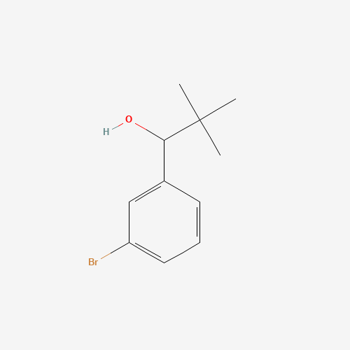1-(3-bromophenyl)-2,2-dimethylpropan-1-ol (CAS: 92644-19-4) - Related Chemical Product