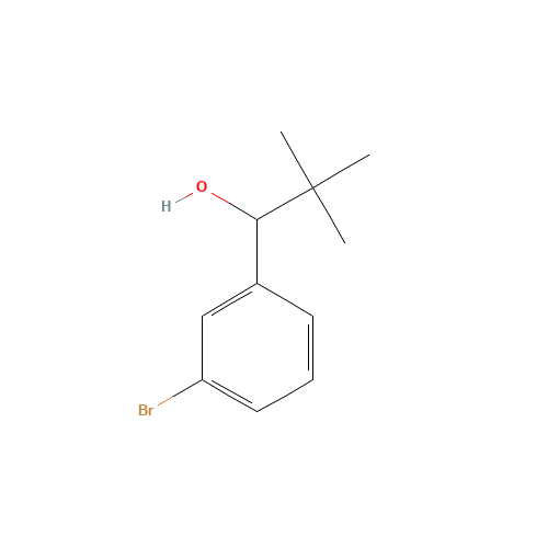 1-(3-bromophenyl)-2,2-dimethylpropan-1-ol (CAS: 92644-19-4) - Related Chemical Product
