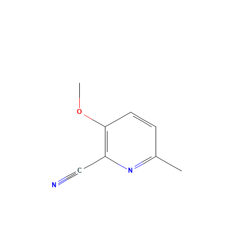 3-methoxy-6-methylpyridine-2-carbonitrile (CAS: 95109-36-7) - Related Chemical Product