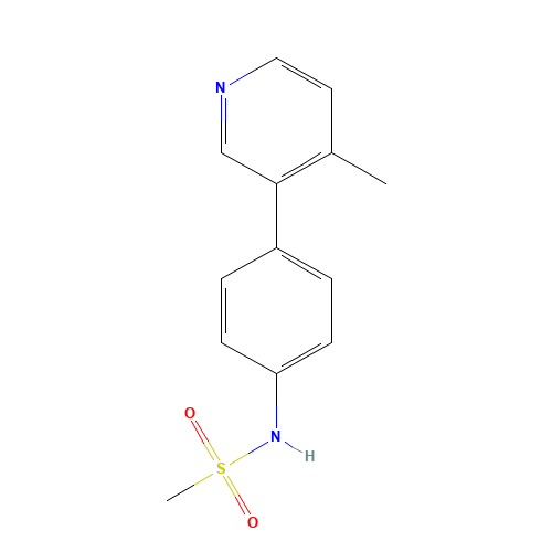 N-[4-(4-methylpyridin-3-yl)phenyl]methanesulfonamide (CAS: 1357093-22-1) - Related Chemical Product