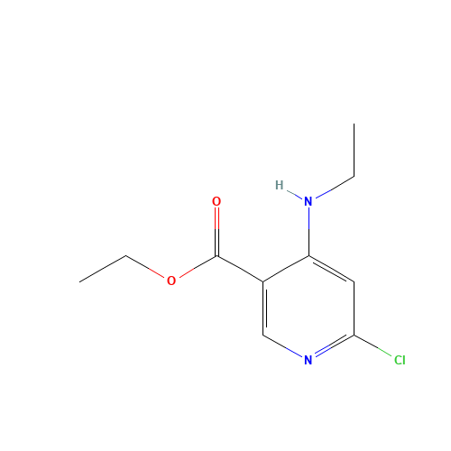 ethyl 6-chloro-4-(ethylamino)pyridine-3-carboxylate (CAS: 959162-97-1) - Related Chemical Product