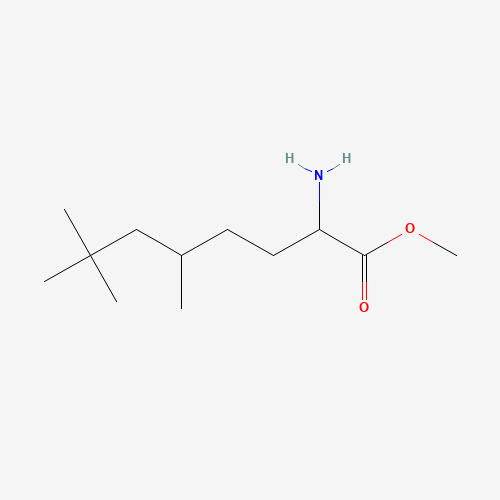 methyl 2-amino-5,7,7-trimethyloctanoate (CAS: 887244-85-1) - Related Chemical Product