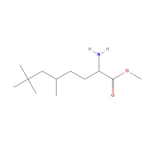 methyl 2-amino-5,7,7-trimethyloctanoate (CAS: 887244-85-1) - Related Chemical Product