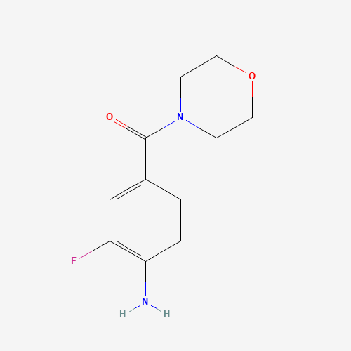 (4-amino-3-fluorophenyl)-morpholin-4-ylmethanone (CAS: 1249867-93-3) - Related Chemical Product