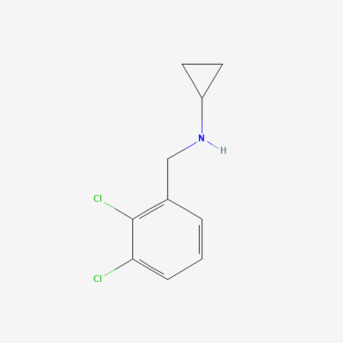 N-[(2,3-dichlorophenyl)methyl]cyclopropanamine (CAS: 625437-42-5) - Related Chemical Product