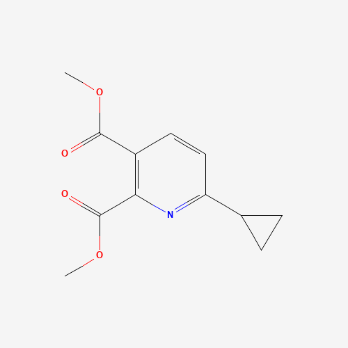 dimethyl 6-cyclopropylpyridine-2,3-dicarboxylate (CAS: 1445596-28-0) - Related Chemical Product