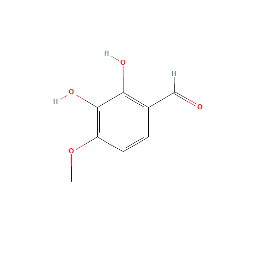 2,3-dihydroxy-4-methoxybenzaldehyde (CAS: 4055-69-0) - Related Chemical Product