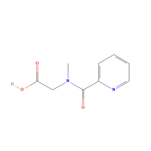 2-[methyl(pyridine-2-carbonyl)amino]acetic acid (CAS: 125686-77-3) - Related Chemical Product