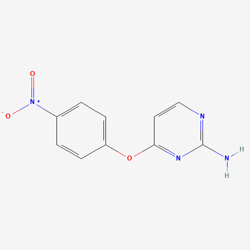 4-(4-nitrophenoxy)pyrimidin-2-amine (CAS: 853298-46-1) - Related Chemical Product