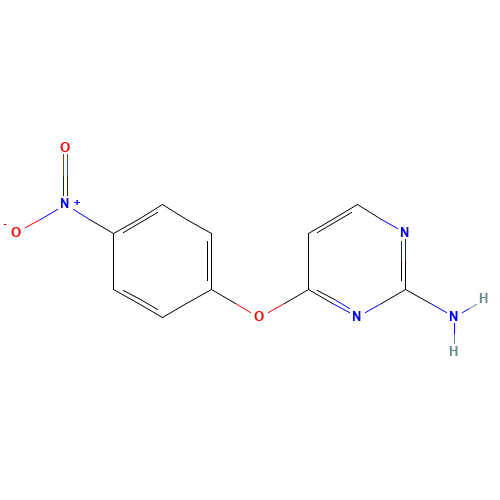 4-(4-nitrophenoxy)pyrimidin-2-amine (CAS: 853298-46-1) - Related Chemical Product