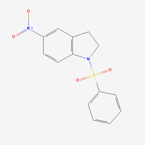 1-(benzenesulfonyl)-5-nitro-2,3-dihydroindole (CAS: 519056-50-9) - Related Chemical Product
