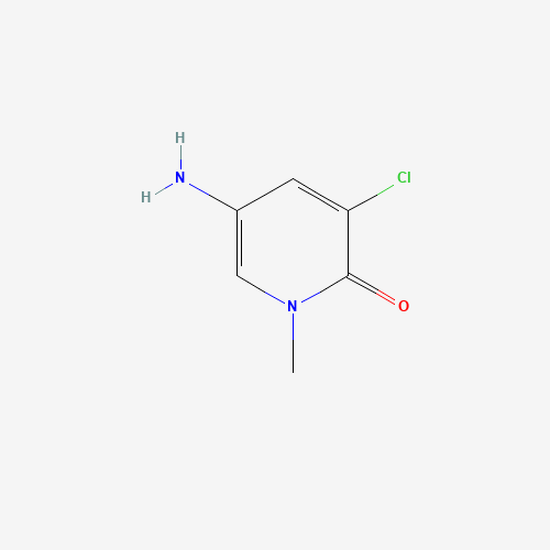 5-amino-3-chloro-1-methylpyridin-2-one (CAS: 1394040-94-8) - Related Chemical Product