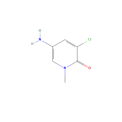 5-amino-3-chloro-1-methylpyridin-2-one (CAS: 1394040-94-8) - Related Chemical Product