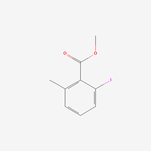 methyl 2-iodo-6-methylbenzoate (CAS: 103440-55-7) - Chemical Structure and Molecular Formula 