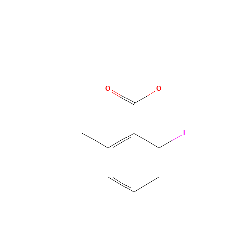 methyl 2-iodo-6-methylbenzoate (CAS: 103440-55-7) - Related Chemical Product