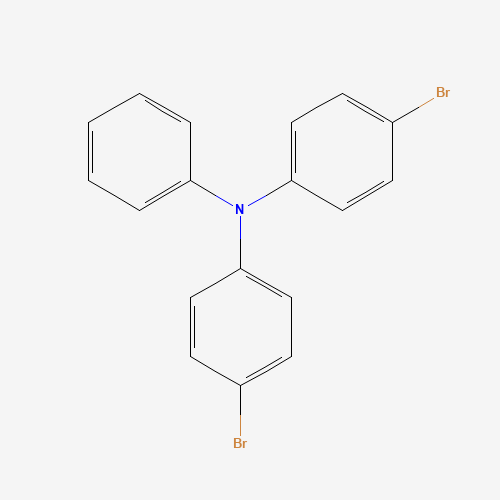 4-bromo-N-(4-bromophenyl)-N-phenylaniline (CAS: 81090-53-1) - Related Chemical Product