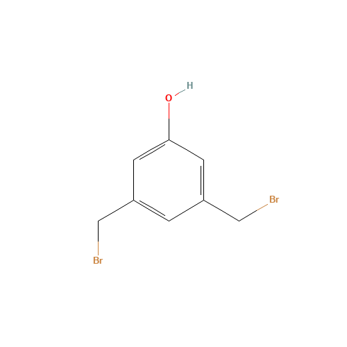 3,5-bis(bromomethyl)phenol (CAS: 135990-12-4) - Related Chemical Product
