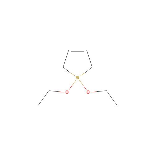 1,1-diethoxy-2,5-dihydrosilole (CAS: 67059-49-8) - Related Chemical Product