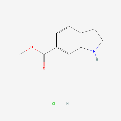 methyl 2,3-dihydro-1H-indole-6-carboxylate;hydrochloride (CAS: 1187928-05-7) - Related Chemical Product
