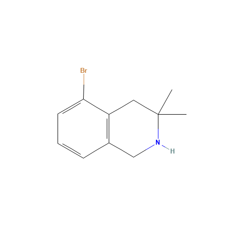 5-bromo-3,3-dimethyl-2,4-dihydro-1H-isoquinoline (CAS: 1430115-60-8) - Related Chemical Product