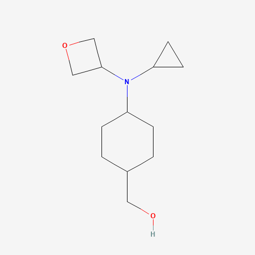 [4-[cyclopropyl(oxetan-3-yl)amino]cyclohexyl]methanol (CAS: 1257050-25-1) - Related Chemical Product