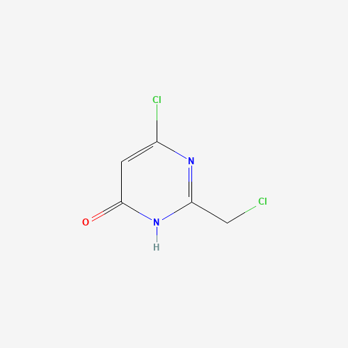 6-chloro-2-(chloromethyl)-1H-pyrimidin-4-one (CAS: 19874-98-7) - Related Chemical Product