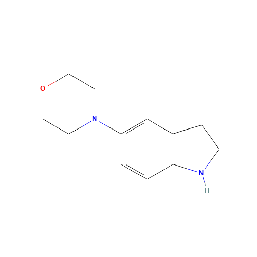 4-(2,3-dihydro-1H-indol-5-yl)morpholine (CAS: 959238-58-5) - Related Chemical Product