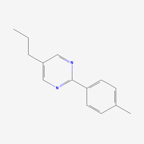 2-(4-methylphenyl)-5-propylpyrimidine (CAS: 143913-45-5) - Related Chemical Product