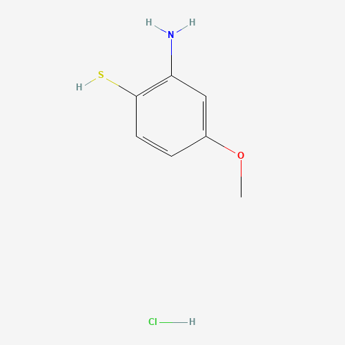 2-amino-4-methoxybenzenethiol (CAS: 4274-41-3) - Related Chemical Product