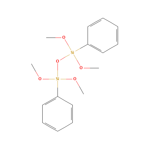 [dimethoxy(phenyl)silyl]oxy-dimethoxy-phenylsilane (CAS: 17938-09-9) - Related Chemical Product