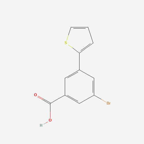 3-bromo-5-thiophen-2-ylbenzoic acid (CAS: 145493-99-8) - Related Chemical Product