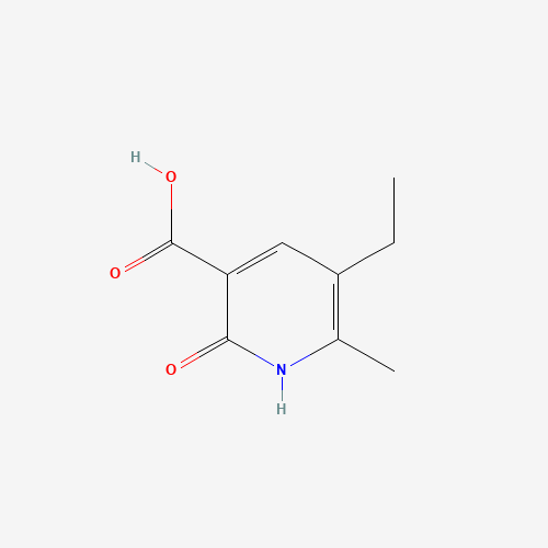 5-ethyl-6-methyl-2-oxo-1H-pyridine-3-carboxylic acid (CAS: 139393-83-2) - Related Chemical Product