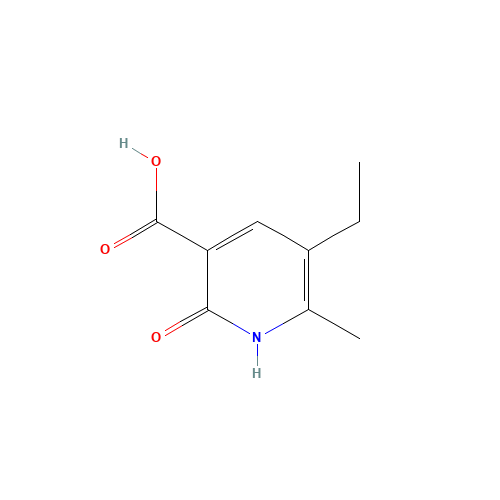 5-ethyl-6-methyl-2-oxo-1H-pyridine-3-carboxylic acid (CAS: 139393-83-2) - Related Chemical Product