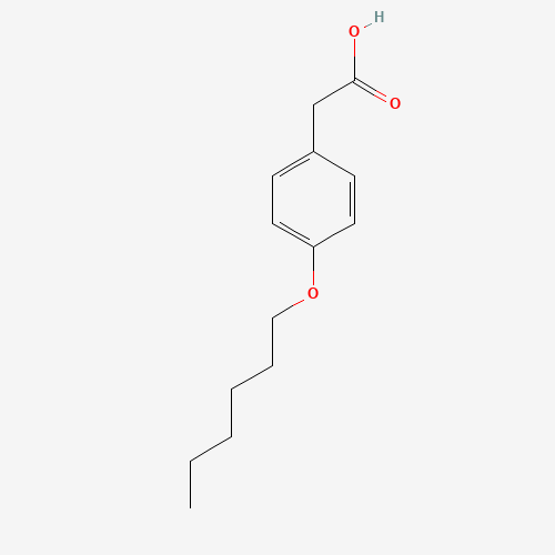 2-(4-hexoxyphenyl)acetic acid (CAS: 60003-46-5) - Related Chemical Product