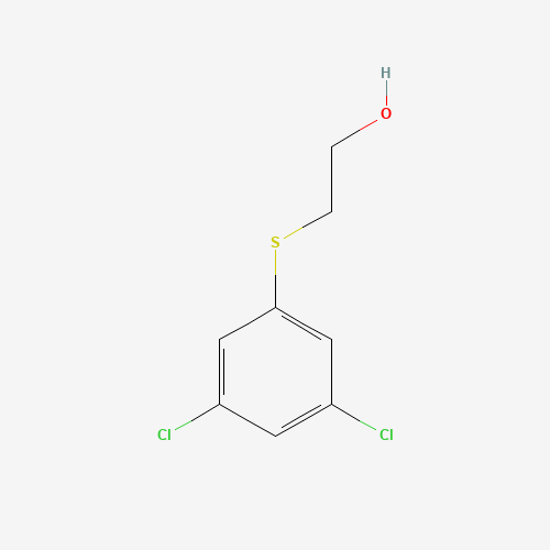 2-(3,5-dichlorophenyl)sulfanylethanol (CAS: 101079-86-1) - Related Chemical Product