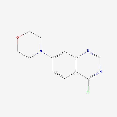4-(4-chloroquinazolin-7-yl)morpholine (CAS: 1334602-74-2) - Related Chemical Product