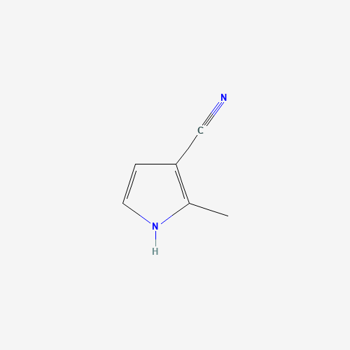2-methyl-1H-pyrrole-3-carbonitrile (CAS: 26187-27-9) - Related Chemical Product