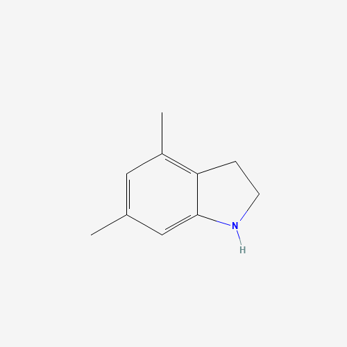 4,6-dimethyl-2,3-dihydro-1H-indole (CAS: 288458-50-4) - Related Chemical Product