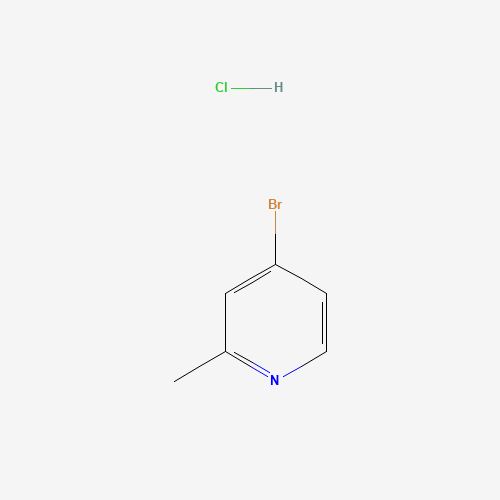 4-bromo-2-methylpyridine;hydrochloride (CAS: 856834-97-4) - Related Chemical Product