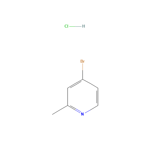 4-bromo-2-methylpyridine;hydrochloride (CAS: 856834-97-4) - Related Chemical Product