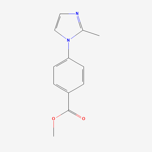 methyl 4-(2-methylimidazol-1-yl)benzoate (CAS: 900015-35-2) - Related Chemical Product