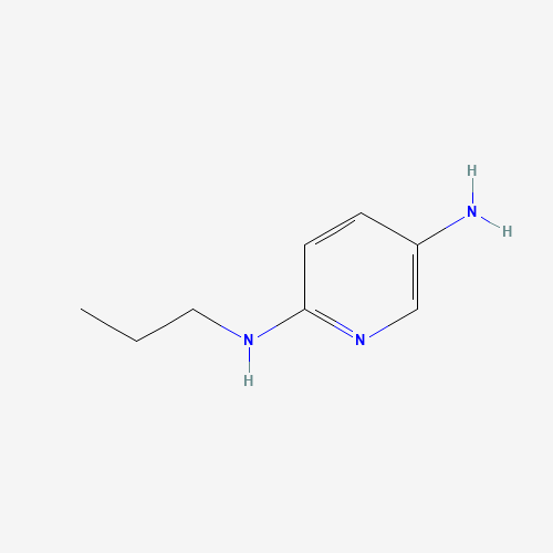 2-N-propylpyridine-2,5-diamine (CAS: 52025-40-8) - Related Chemical Product