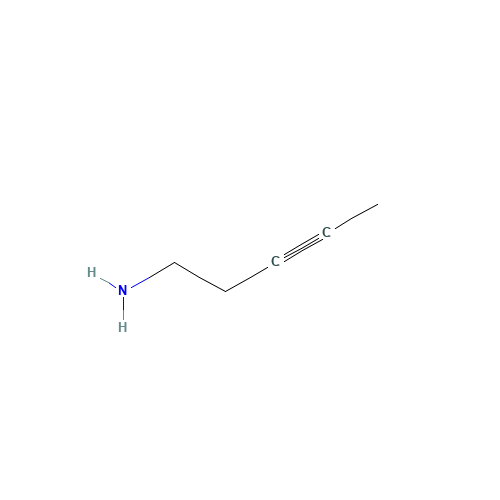 pent-3-yn-1-amine (CAS: 91640-80-1) - Related Chemical Product